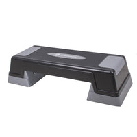 Aerobic Stepper | Verstelbaar | Zwart/Grijs