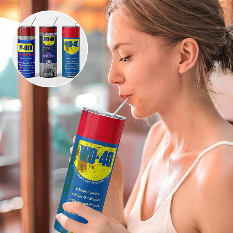 WD-40 Thermosbeker