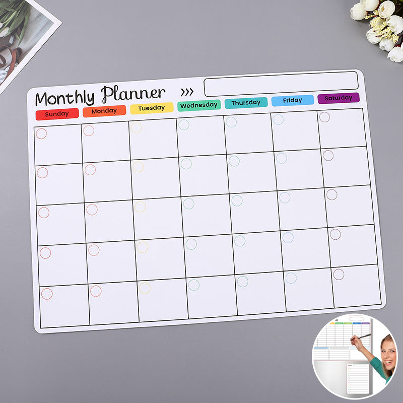Magnetische Kalenderset