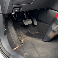 Ferosi Draadloze Handstofzuiger voor Auto & Huis | incl. 3 Opzetstukken & 2 filters