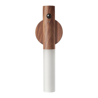 Minimalistische wandlamp