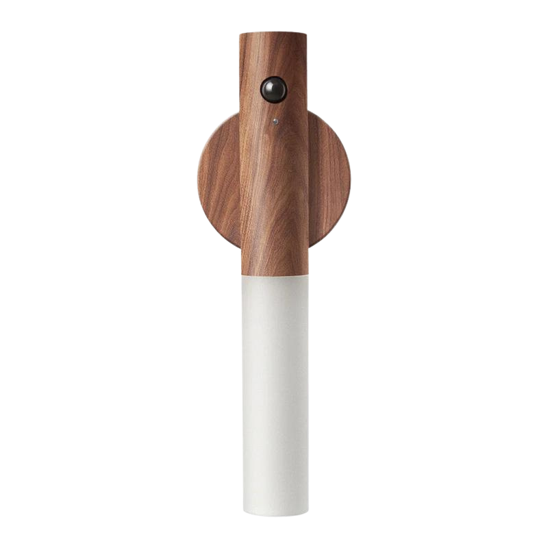 Minimalistische wandlamp