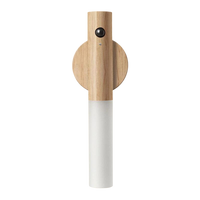 Minimalistische wandlamp
