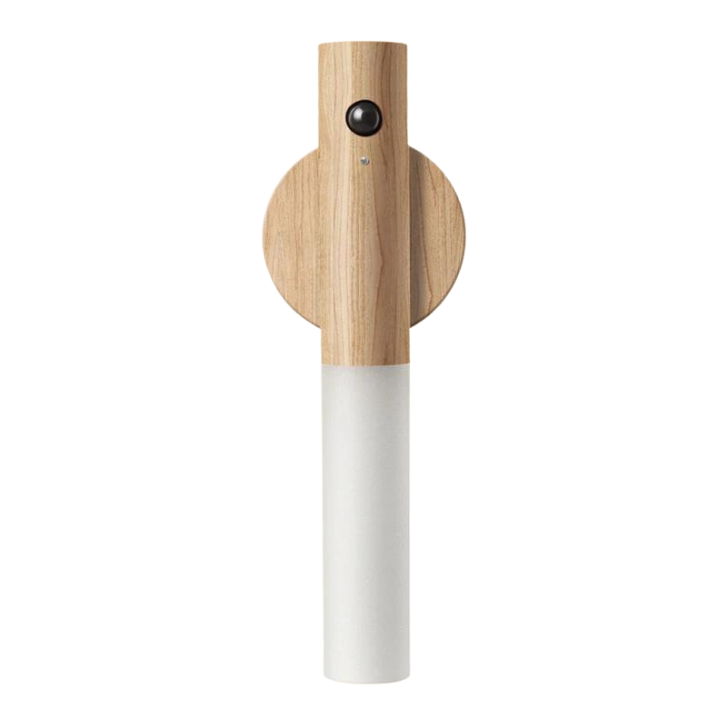 Minimalistische wandlamp