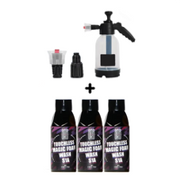 2L Schuim Carwash Spuitfles