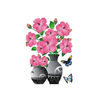 3D Plantenbak Muurstickers
