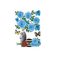 3D Plantenbak Muurstickers