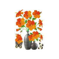 3D Plantenbak Muurstickers