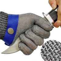 Metaalmesh Handschoenen van voedselveilig roestvrij staal