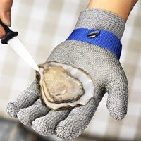 Metaalmesh Handschoenen van voedselveilig roestvrij staal