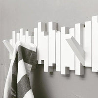 Creatieve Wandkapstok - Intrekbare Haken