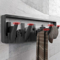 Creatieve Wandkapstok - Intrekbare Haken
