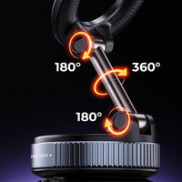 Opvouwbare magnetische autotelefoonhouder