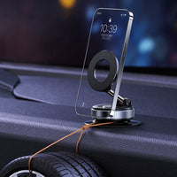 Opvouwbare magnetische autotelefoonhouder