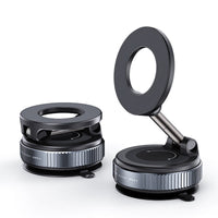 Opvouwbare magnetische autotelefoonhouder