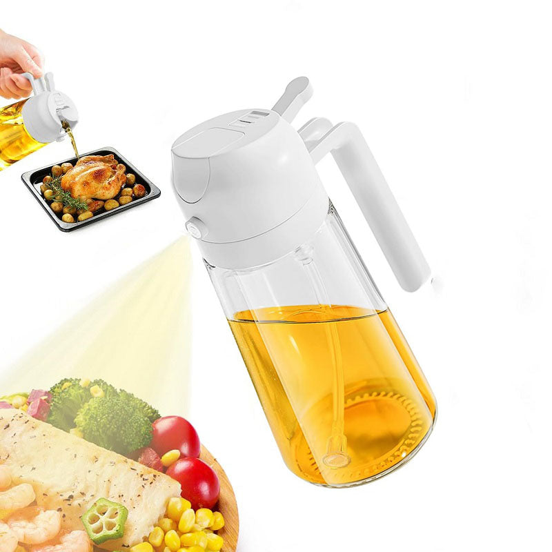 2-in-1 multifunctionele oliefles