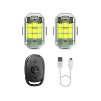 Auto/Motor/Fiets - Flitslicht met afstandsbediening
