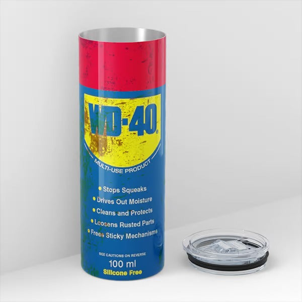 WD-40 Thermosbeker